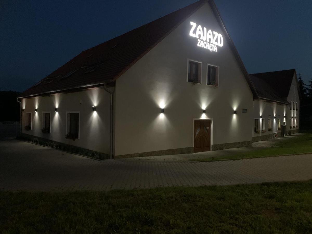 Zajazd Zacheta Kamienna Gora Εξωτερικό φωτογραφία
